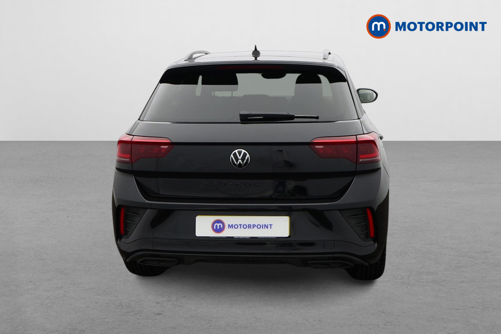 Volkswagen T-Roc Black Edition Automatic Petrol SUV - Stock Number (1609448) - Rear bumper