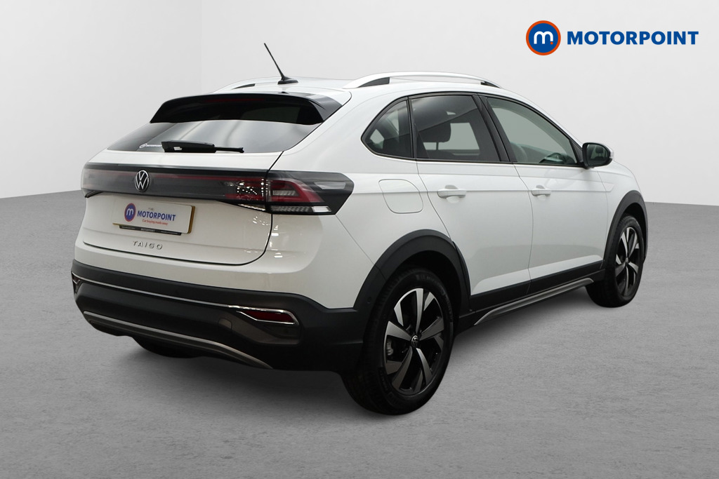 Volkswagen Taigo Style Manual Petrol SUV - Stock Number (1609541) - Drivers side rear corner