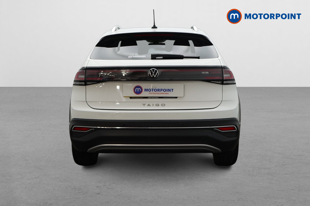 Volkswagen Taigo Style Manual Petrol SUV - Stock Number (1609541) - Rear bumper