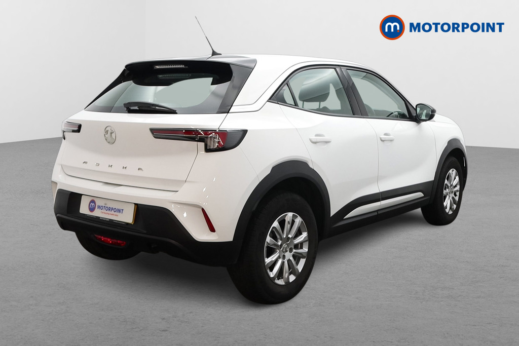 Vauxhall Mokka Se Edition Manual Petrol SUV - Stock Number (1609613) - Drivers side rear corner