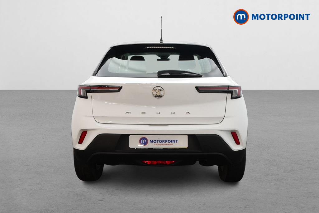 Vauxhall Mokka Se Edition Manual Petrol SUV - Stock Number (1609613) - Rear bumper