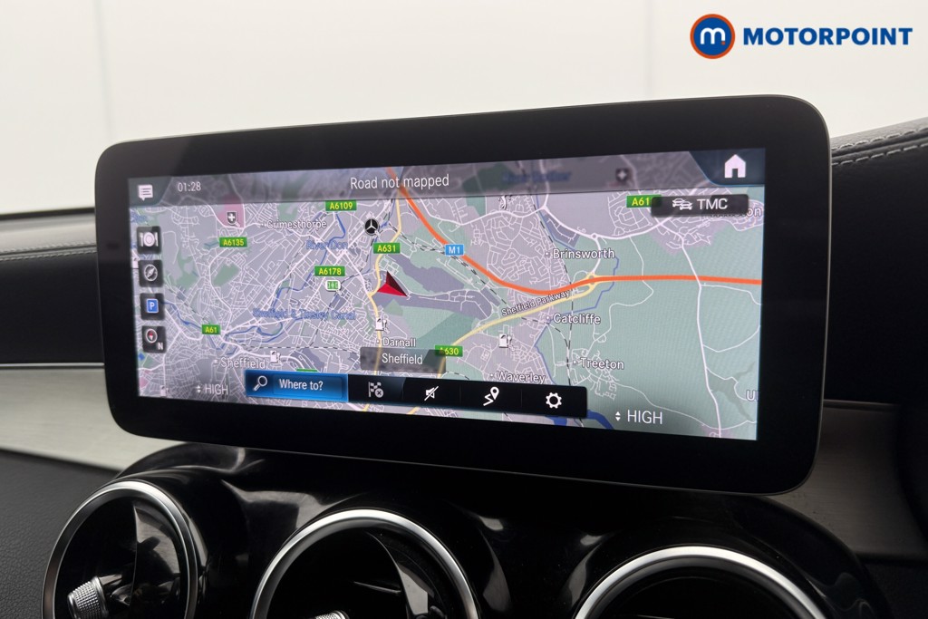 Mercedes-Benz GLC Amg Line Automatic Petrol Plug-In Hybrid SUV - Stock Number (1609816) - 2nd supplementary image