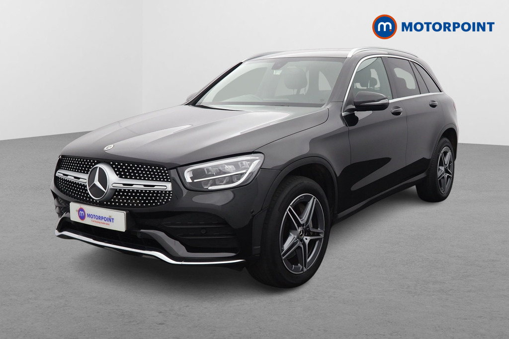 Mercedes-Benz GLC Amg Line Automatic Petrol Plug-In Hybrid SUV - Stock Number (1609816) - Passenger side front corner