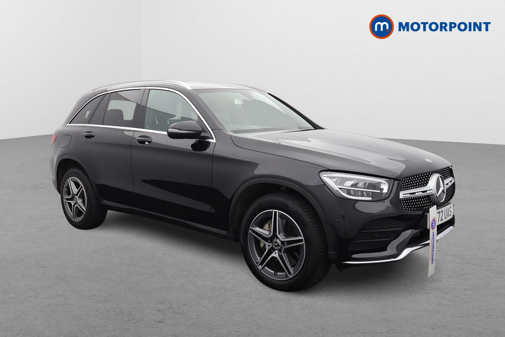 Mercedes-Benz GLC Amg Line Automatic Petrol Plug-In Hybrid SUV - Stock Number (1609816) - Drivers side front corner