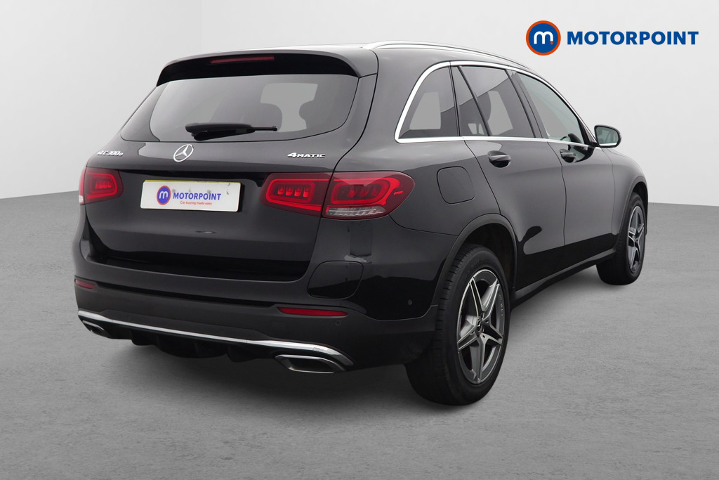 Mercedes-Benz GLC Amg Line Automatic Petrol Plug-In Hybrid SUV - Stock Number (1609816) - Drivers side rear corner