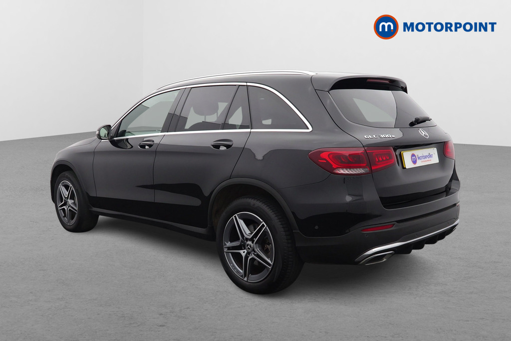 Mercedes-Benz GLC Amg Line Automatic Petrol Plug-In Hybrid SUV - Stock Number (1609816) - Passenger side rear corner