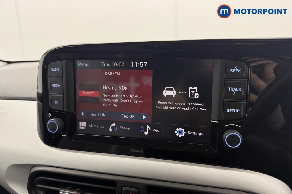 Hyundai I10 Premium Automatic Petrol Hatchback - Stock Number (1610253) - 2nd supplementary image