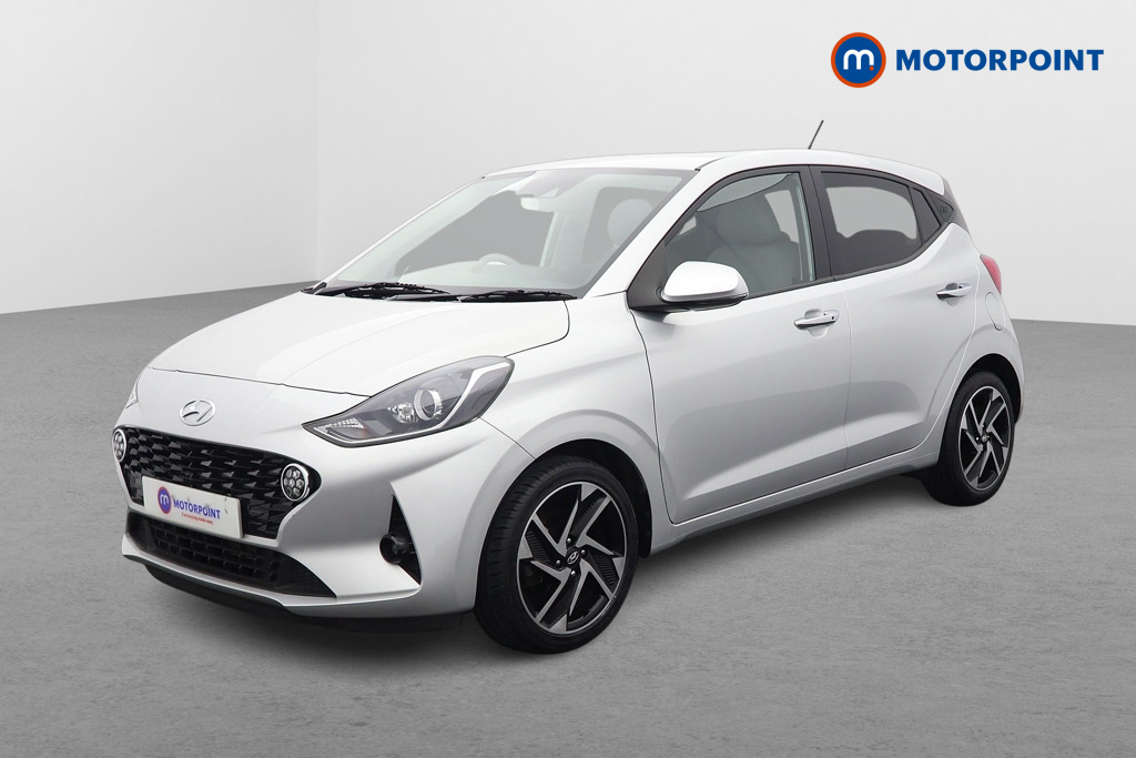 Hyundai I10 Premium Automatic Petrol Hatchback - Stock Number (1610253) - Passenger side front corner