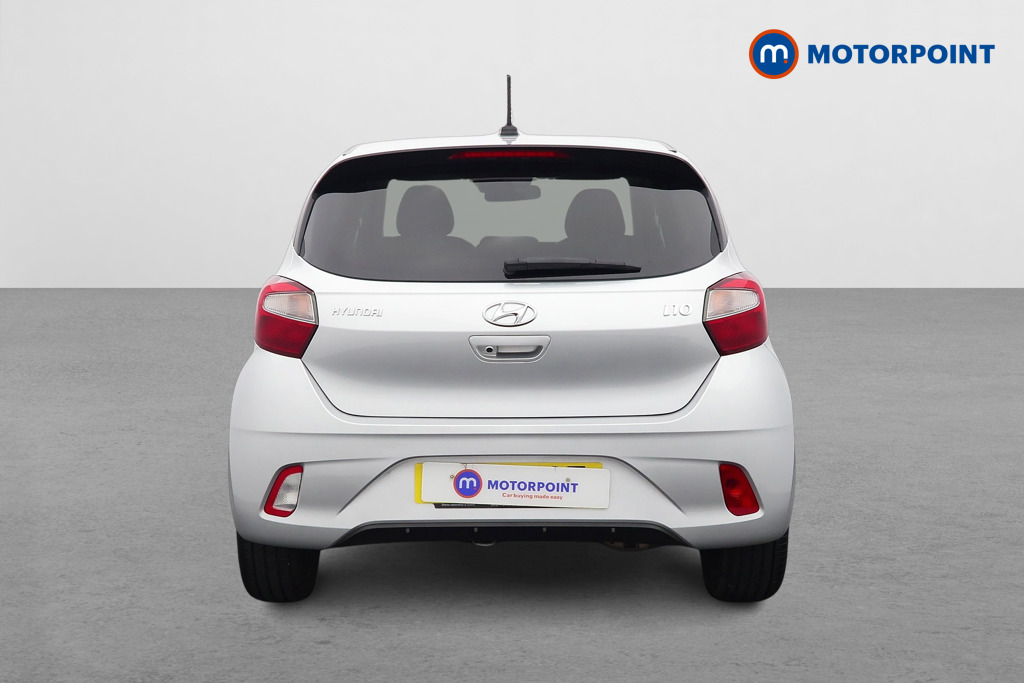 Hyundai I10 Premium Automatic Petrol Hatchback - Stock Number (1610253) - Rear bumper