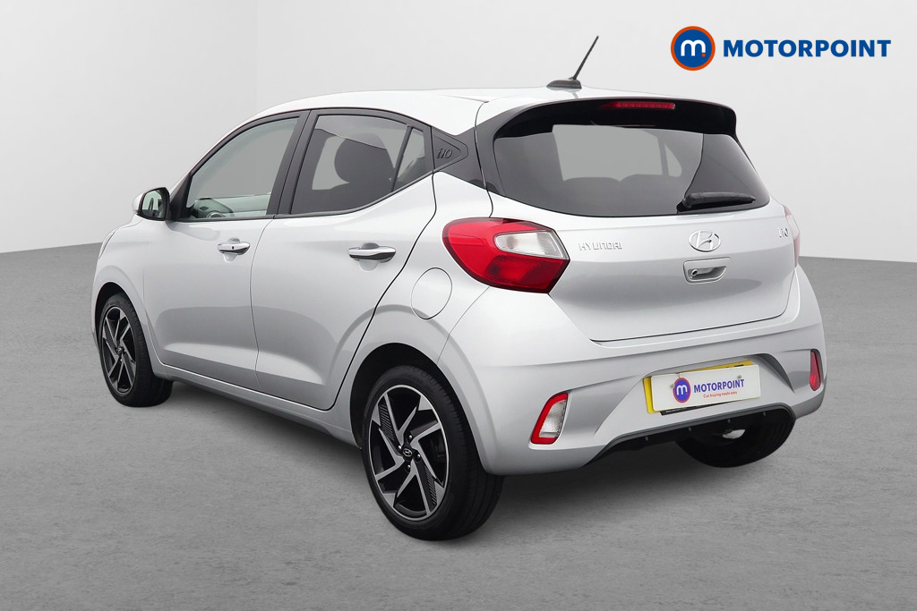 Hyundai I10 Premium Automatic Petrol Hatchback - Stock Number (1610253) - Passenger side rear corner
