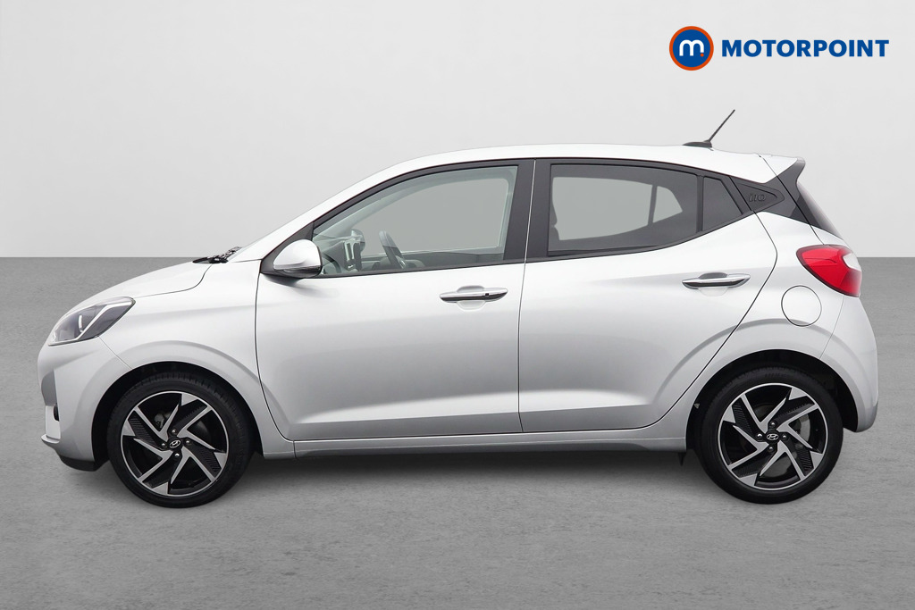 Hyundai I10 Premium Automatic Petrol Hatchback - Stock Number (1610253) - Passenger side