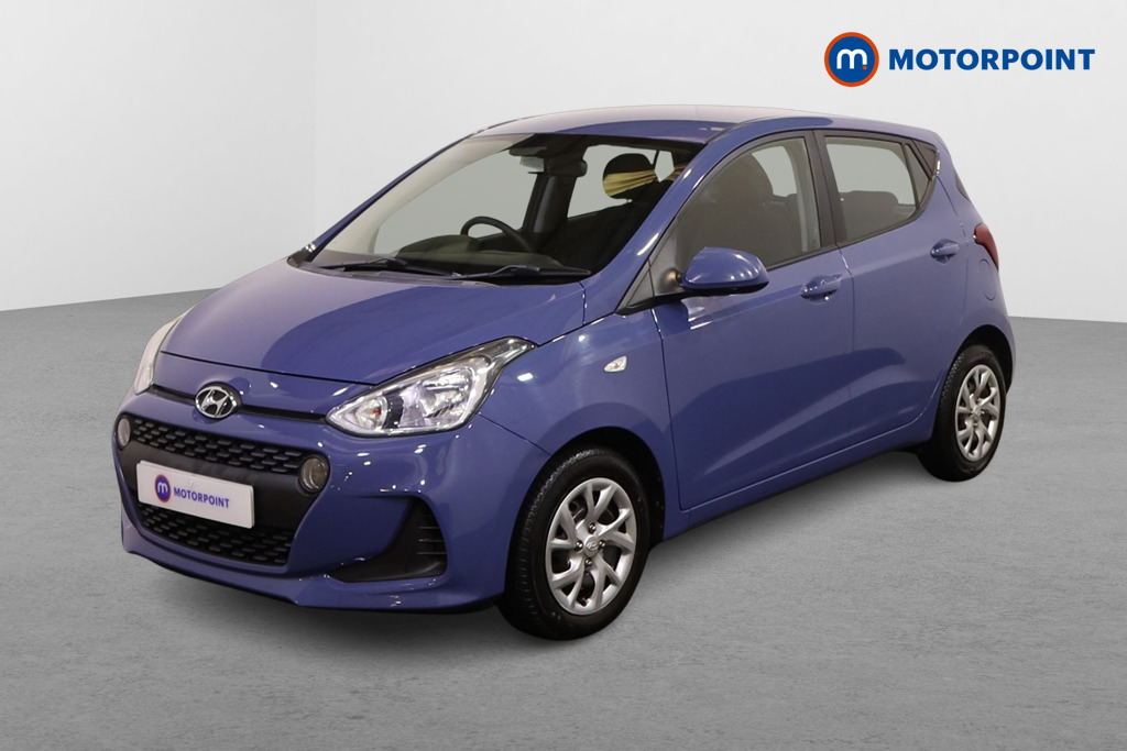 Hyundai I10 SE Manual Petrol Hatchback - Stock Number (1610549) - Passenger side front corner