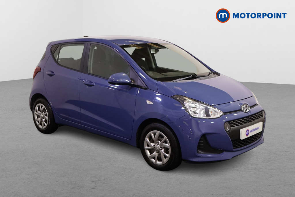 Hyundai I10 SE Manual Petrol Hatchback - Stock Number (1610549) - Drivers side front corner