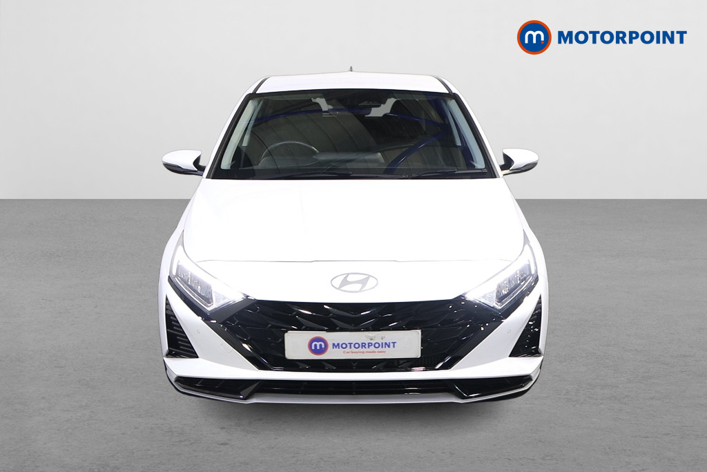 Hyundai I20 Premium Manual Petrol Hatchback - Stock Number (1610722) - Front bumper