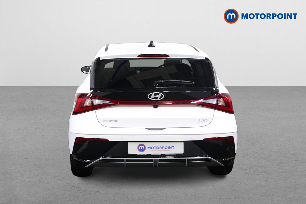 Hyundai I20 Premium Manual Petrol Hatchback - Stock Number (1610722) - Rear bumper