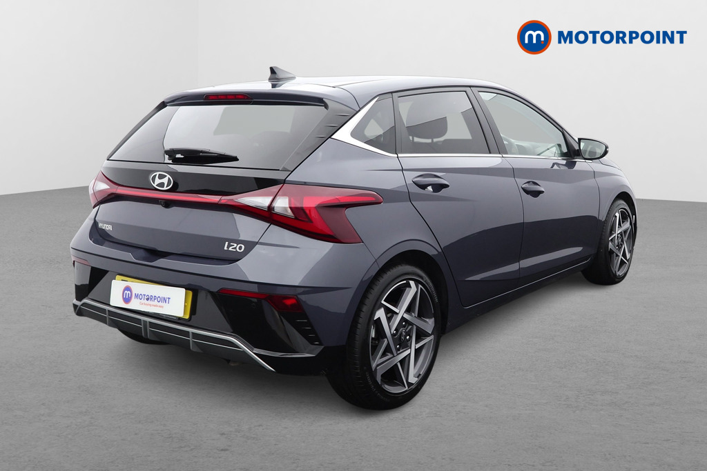 Hyundai I20 Premium Manual Petrol Hatchback - Stock Number (1610736) - Drivers side rear corner