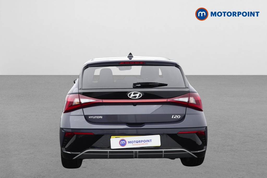 Hyundai I20 Premium Manual Petrol Hatchback - Stock Number (1610736) - Rear bumper