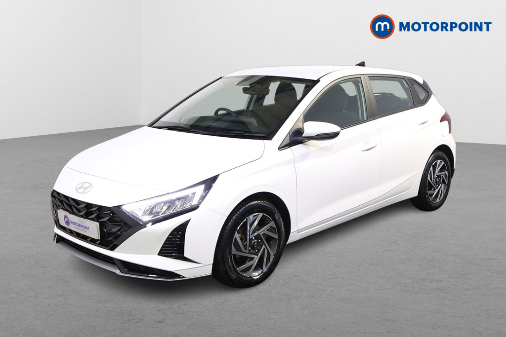 Hyundai I20 Advance Automatic Petrol Hatchback - Stock Number (1610876) - Passenger side front corner