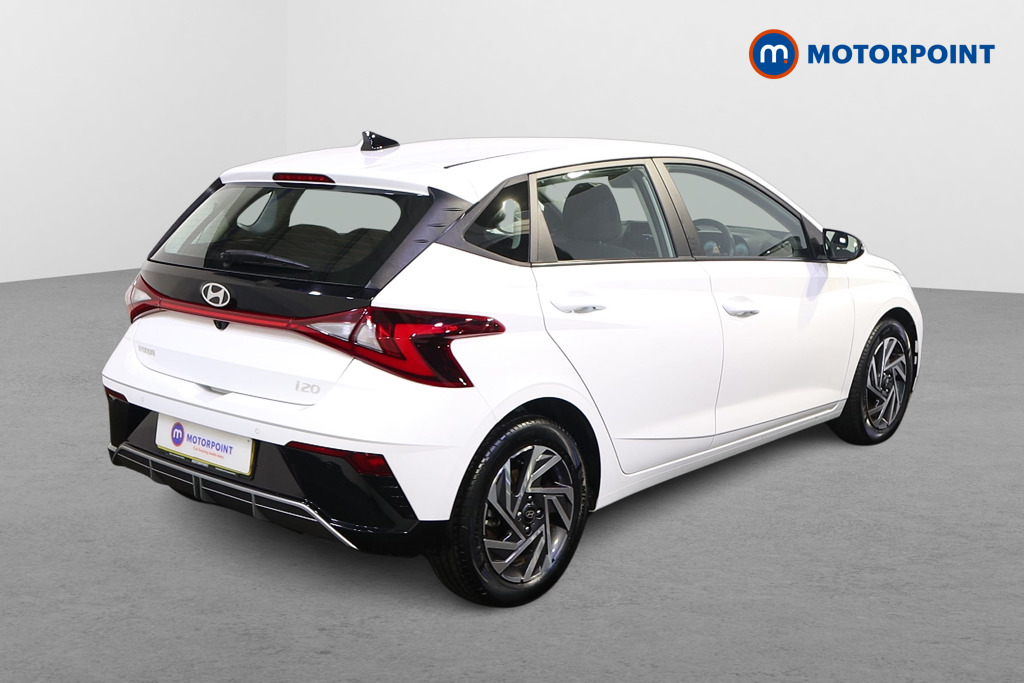 Hyundai I20 Advance Automatic Petrol Hatchback - Stock Number (1610876) - Drivers side rear corner
