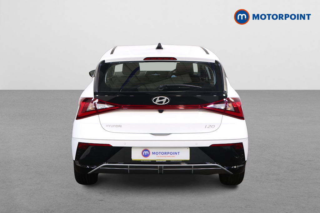 Hyundai I20 Advance Automatic Petrol Hatchback - Stock Number (1610876) - Rear bumper