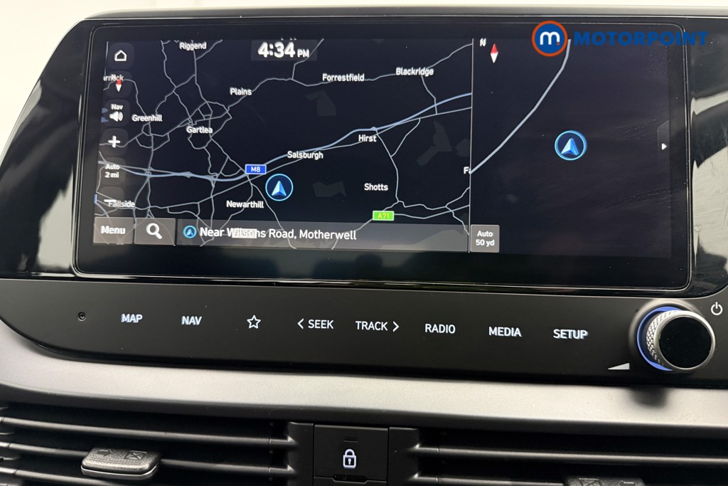 Hyundai I20 Advance Automatic Petrol Hatchback - Stock Number (1610883) - 2nd supplementary image