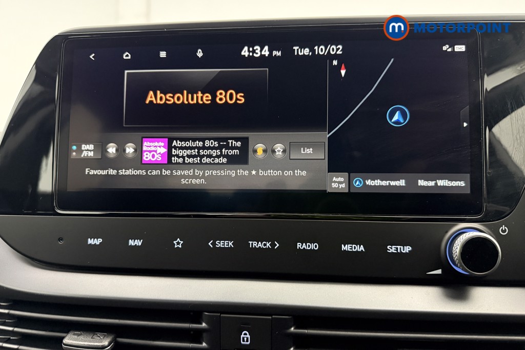 Hyundai I20 Advance Automatic Petrol Hatchback - Stock Number (1610883) - 4th supplementary image