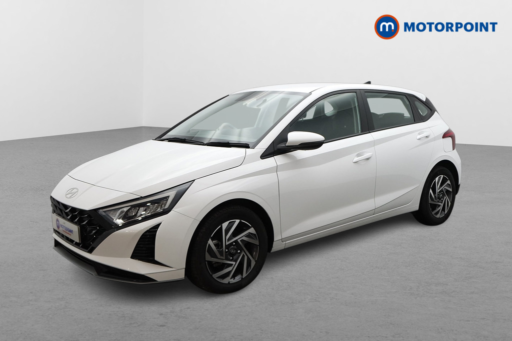 Hyundai I20 Advance Automatic Petrol Hatchback - Stock Number (1610883) - Passenger side front corner