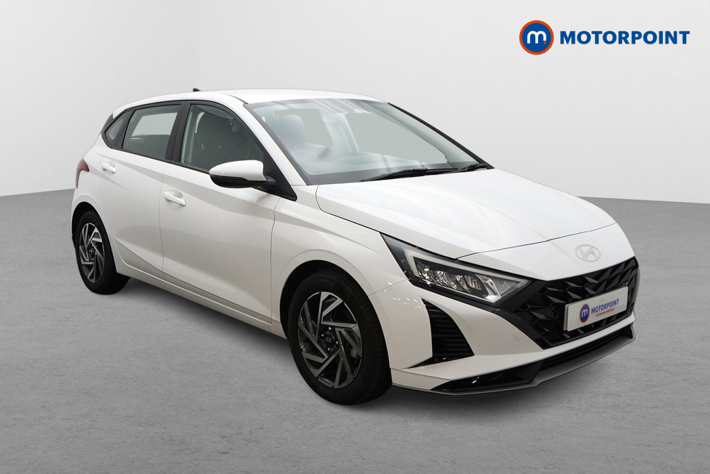 Hyundai I20 Advance Automatic Petrol Hatchback - Stock Number (1610883) - Drivers side front corner