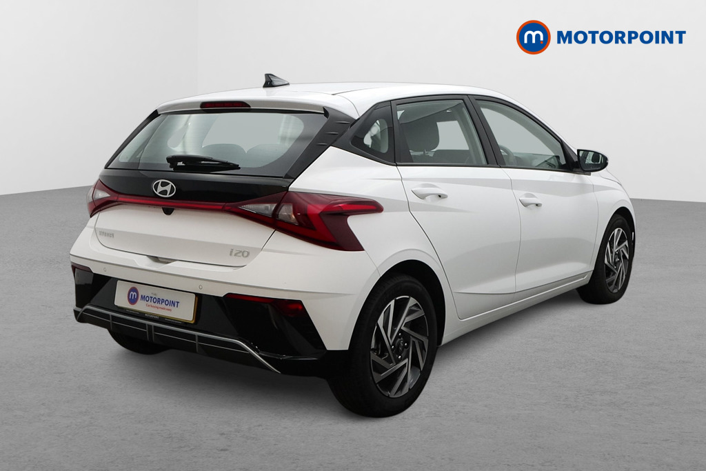 Hyundai I20 Advance Automatic Petrol Hatchback - Stock Number (1610883) - Drivers side rear corner