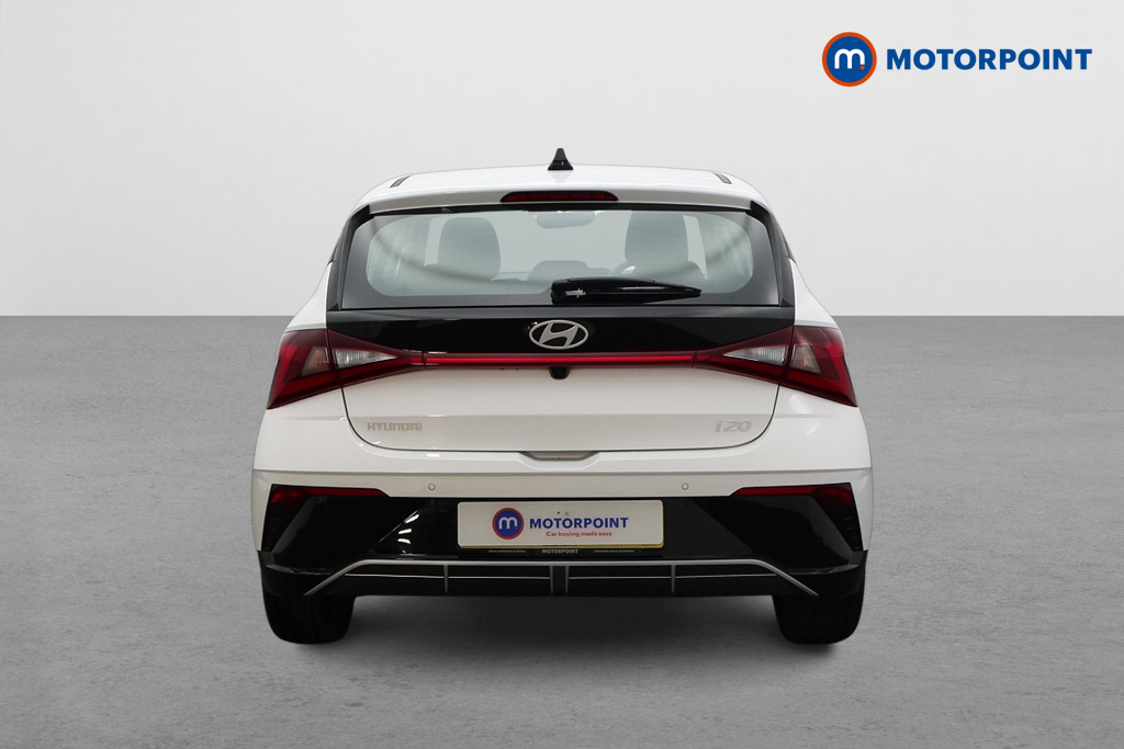 Hyundai I20 Advance Automatic Petrol Hatchback - Stock Number (1610883) - Rear bumper