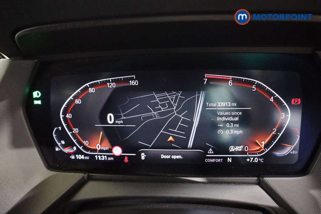 BMW 1 Series M Sport Manual Petrol Hatchback - Stock Number (1610991) - 4th supplementary image