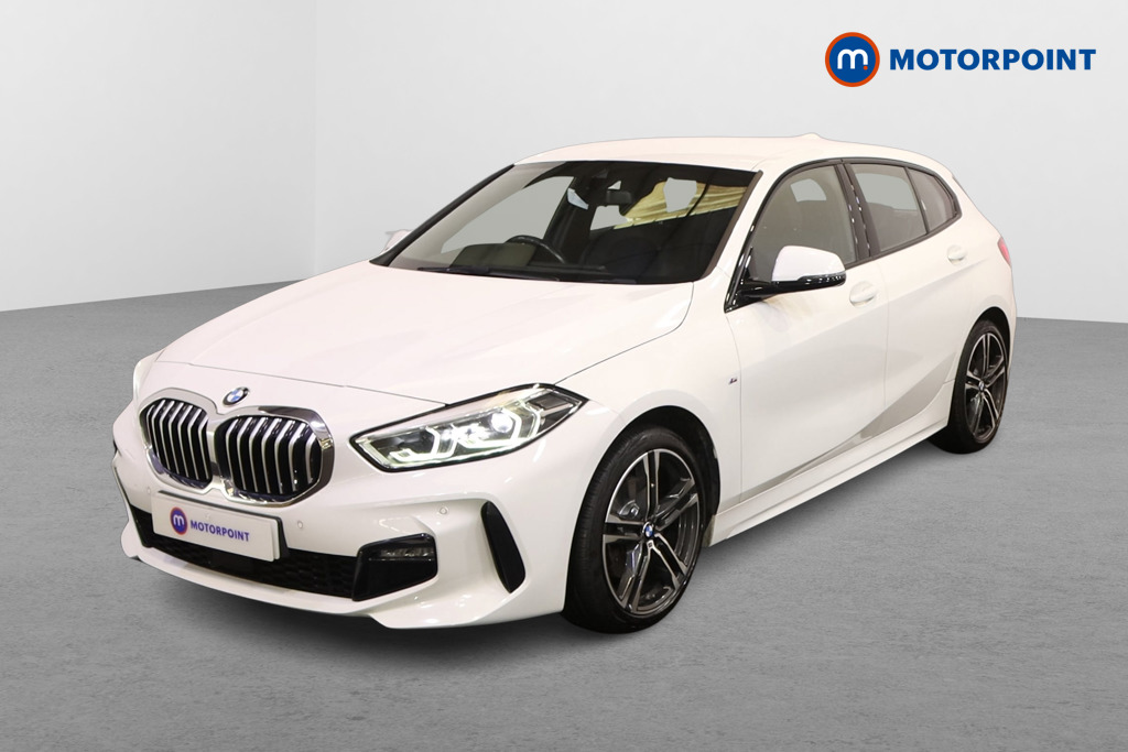 BMW 1 Series M Sport Manual Petrol Hatchback - Stock Number (1610991) - Passenger side front corner