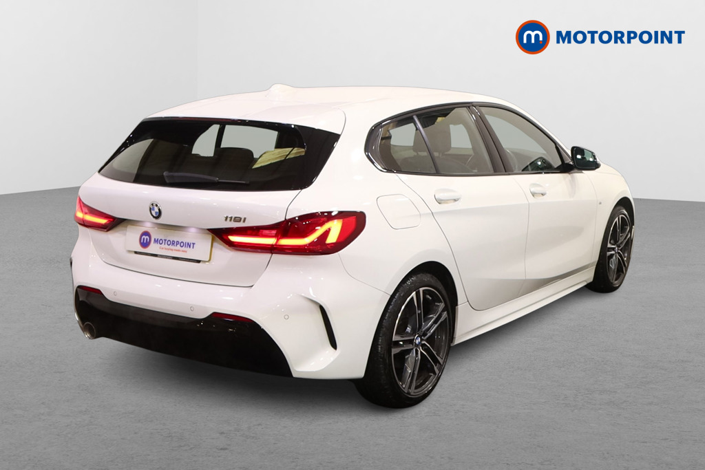 BMW 1 Series M Sport Manual Petrol Hatchback - Stock Number (1610991) - Drivers side rear corner