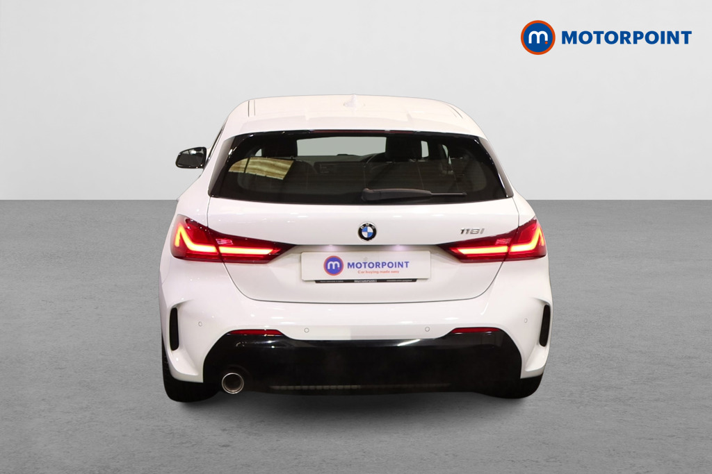 BMW 1 Series M Sport Manual Petrol Hatchback - Stock Number (1610991) - Rear bumper