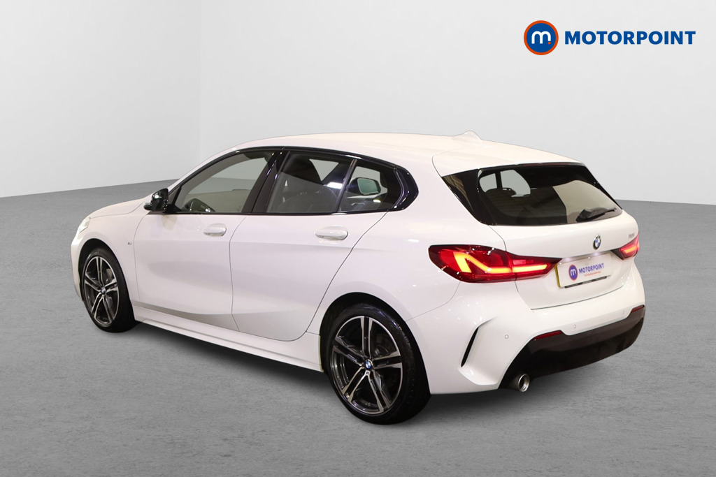 BMW 1 Series M Sport Manual Petrol Hatchback - Stock Number (1610991) - Passenger side rear corner