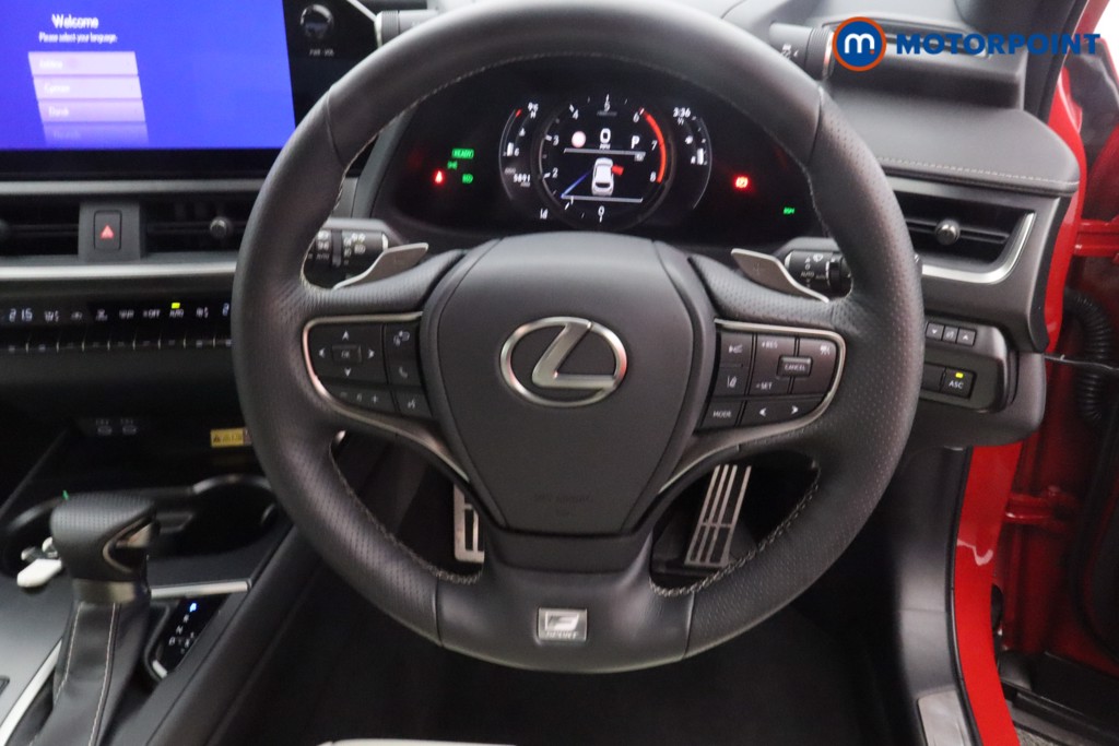 Lexus UX F-Sport Automatic Petrol-Electric Hybrid SUV - Stock Number (1611063) - 2nd supplementary image