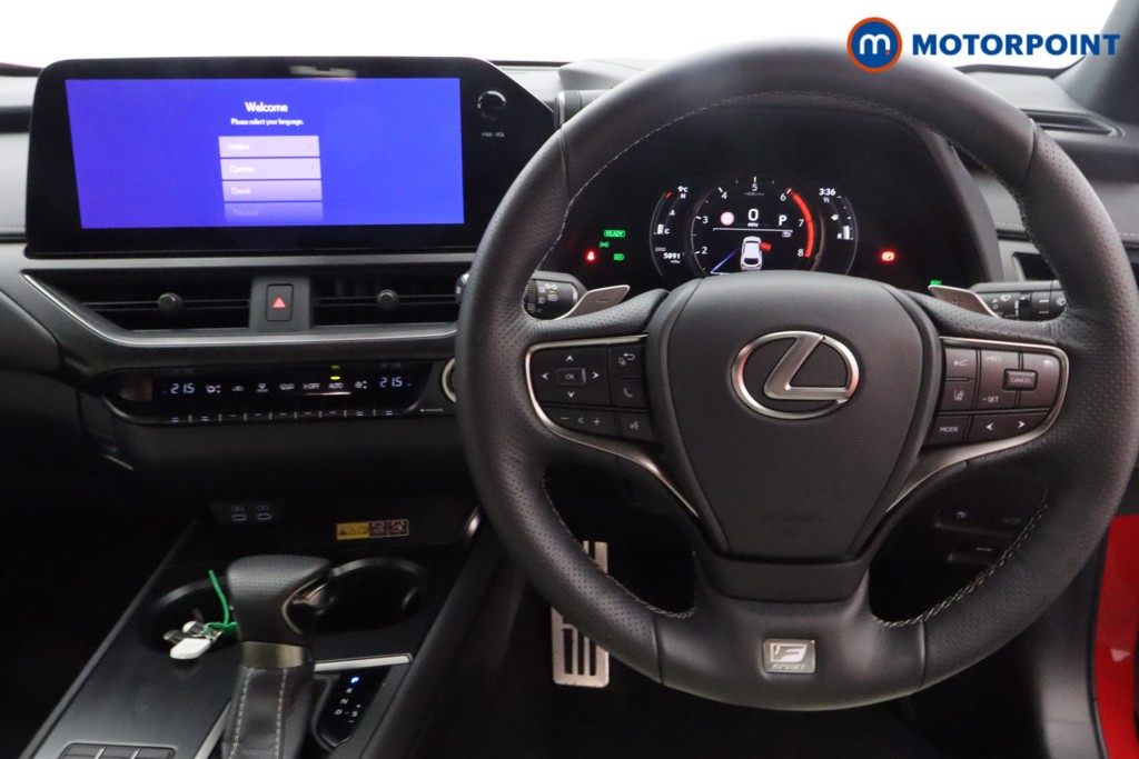 Lexus UX F-Sport Automatic Petrol-Electric Hybrid SUV - Stock Number (1611063) - 1st supplementary image