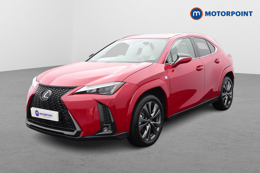 Lexus UX F-Sport Automatic Petrol-Electric Hybrid SUV - Stock Number (1611063) - Passenger side front corner