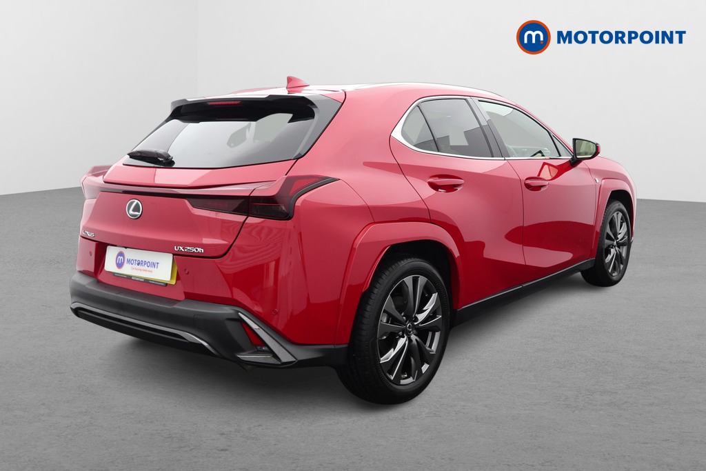 Lexus UX F-Sport Automatic Petrol-Electric Hybrid SUV - Stock Number (1611063) - Drivers side rear corner