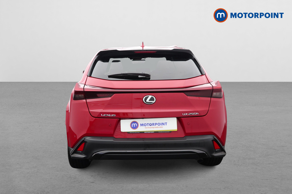 Lexus UX F-Sport Automatic Petrol-Electric Hybrid SUV - Stock Number (1611063) - Rear bumper