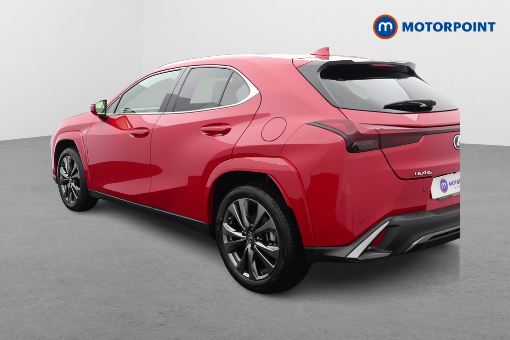 Lexus UX F-Sport Automatic Petrol-Electric Hybrid SUV - Stock Number (1611063) - Passenger side rear corner