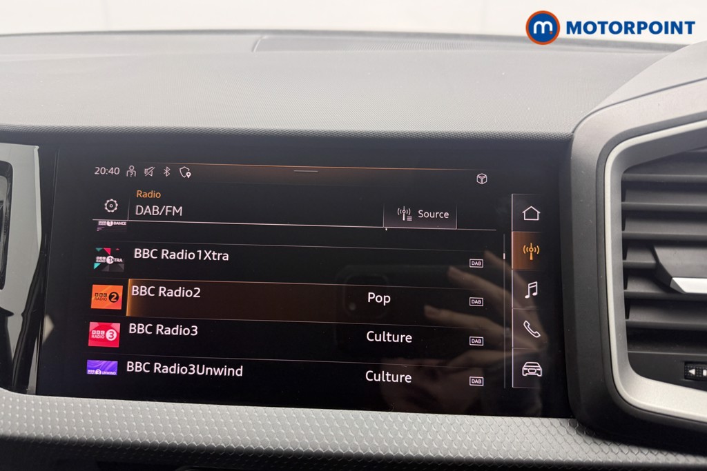 Audi A1 Sport Automatic Petrol Hatchback - Stock Number (1611093) - 3rd supplementary image