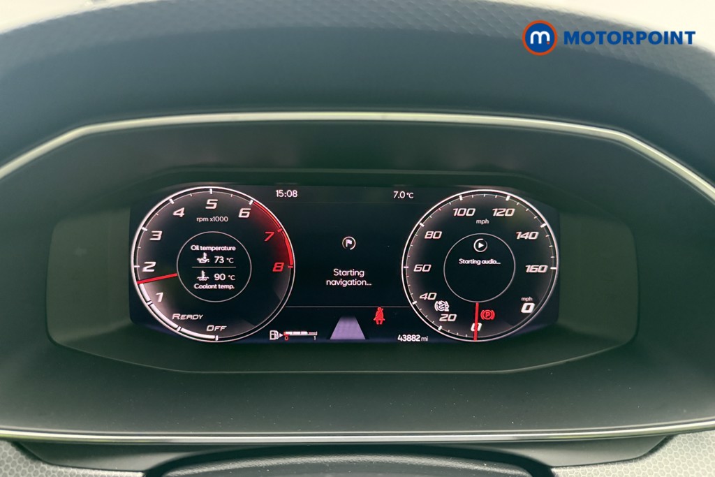 Seat Leon Se Dynamic Manual Petrol Hatchback - Stock Number (1611146) - 14th supplementary image