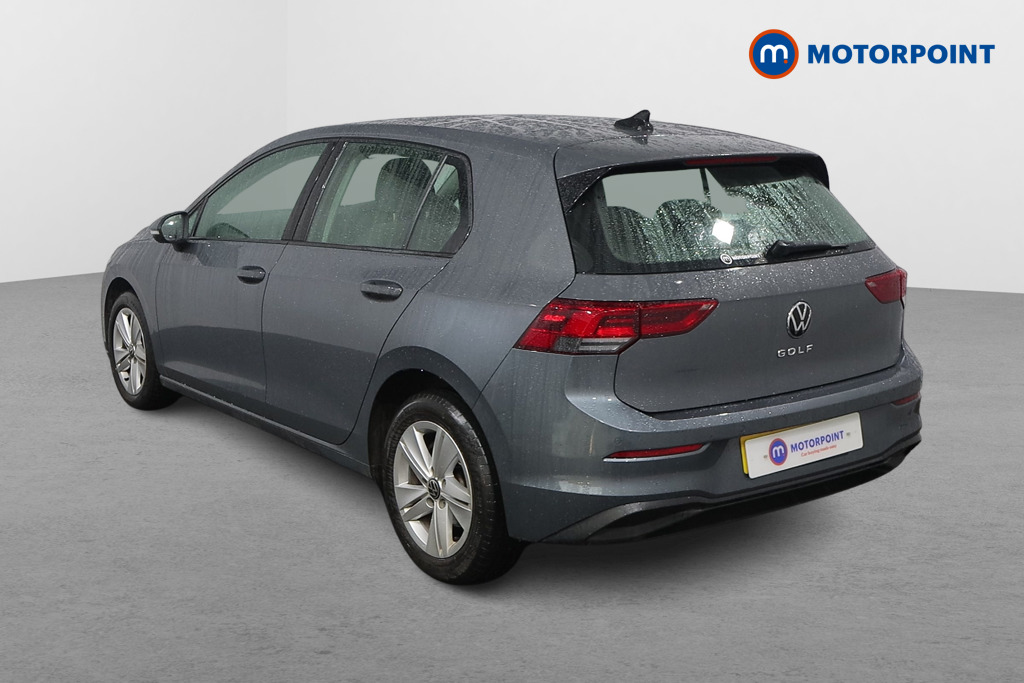 Volkswagen Golf Life Automatic Diesel Hatchback - Stock Number (1611179) - Passenger side rear corner