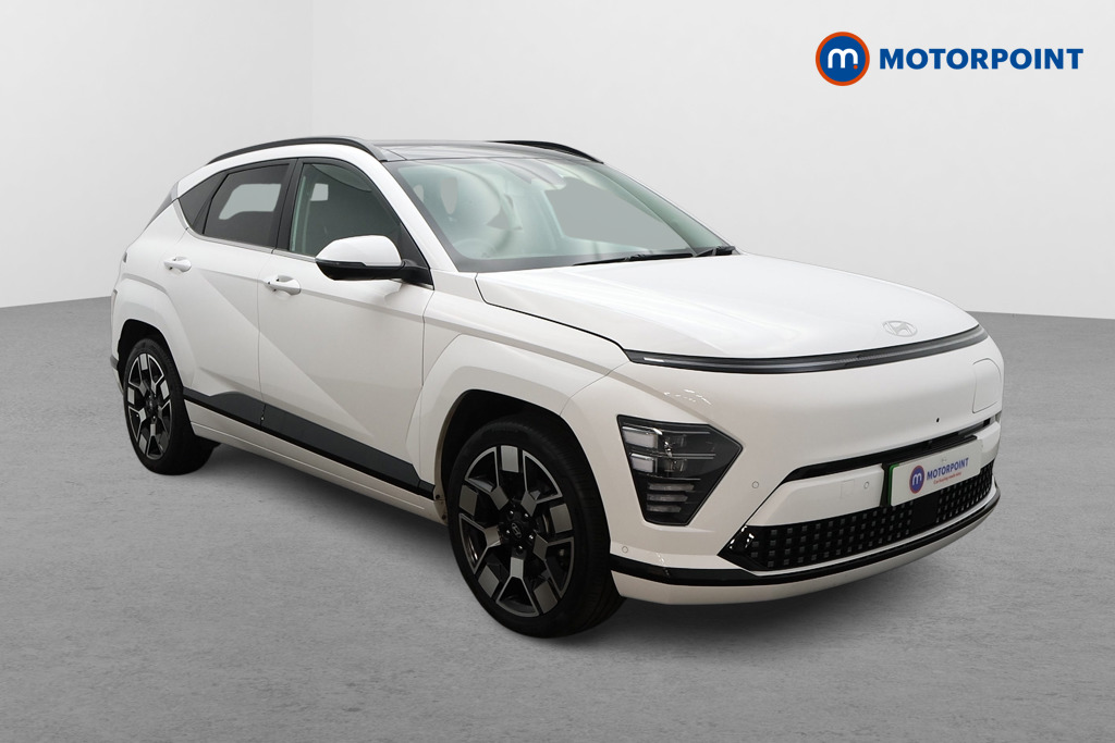 Hyundai Kona Ultimate Automatic Electric SUV - Stock Number (1611225) - Drivers side front corner