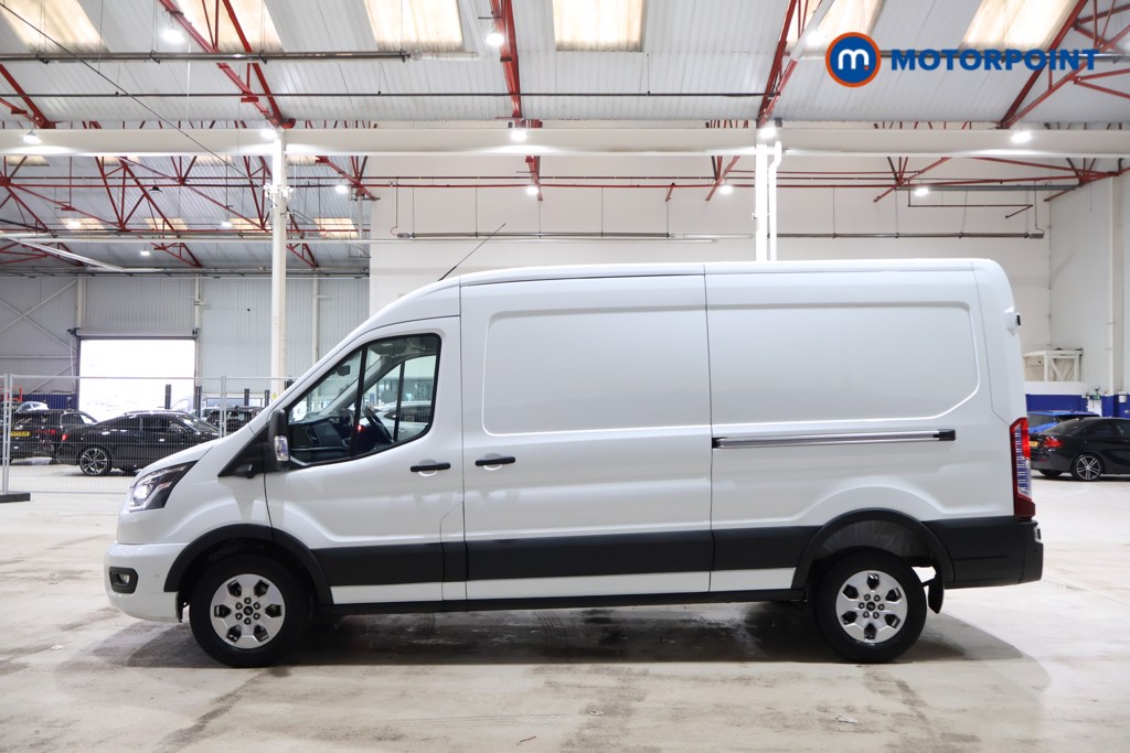 Ford Transit Limited Automatic Diesel Medium Roof Van - Stock Number (1611394) - Drivers side