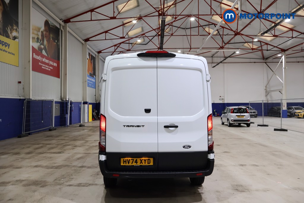 Ford Transit Limited Automatic Diesel Medium Roof Van - Stock Number (1611394) - Drivers side rear corner