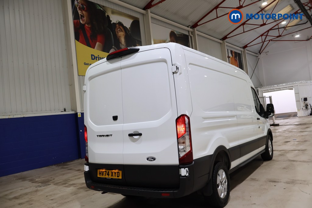 Ford Transit Limited Automatic Diesel Medium Roof Van - Stock Number (1611394) - Rear bumper