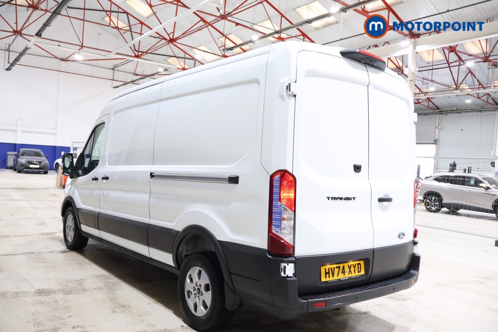 Ford Transit Limited Automatic Diesel Medium Roof Van - Stock Number (1611394) - Passenger side rear corner