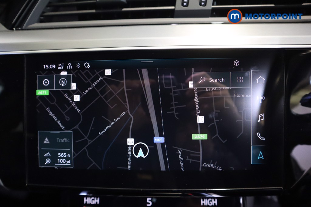 Audi E-Tron Black Edition Automatic Electric SUV - Stock Number (1611463) - 2nd supplementary image